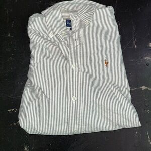 Polo Ralph Lauren Blake Striped L/S Button Up Casual Dress Shirt - Men's medium